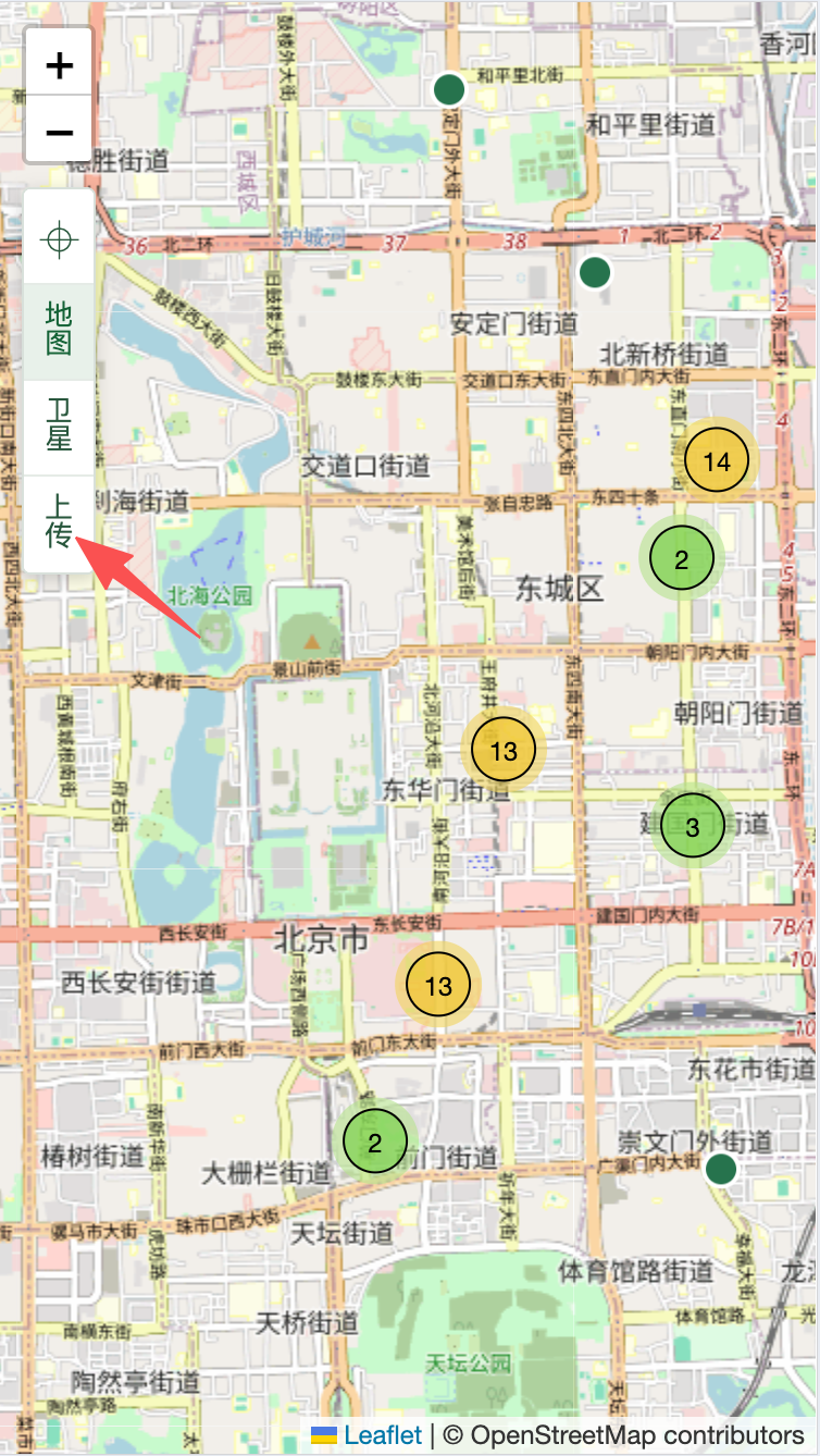 地图页面